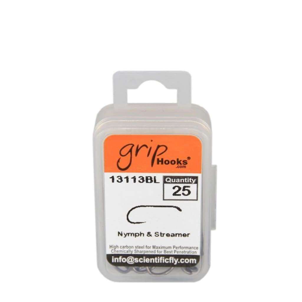 Grip Fly Hooks 13113 BL - #10