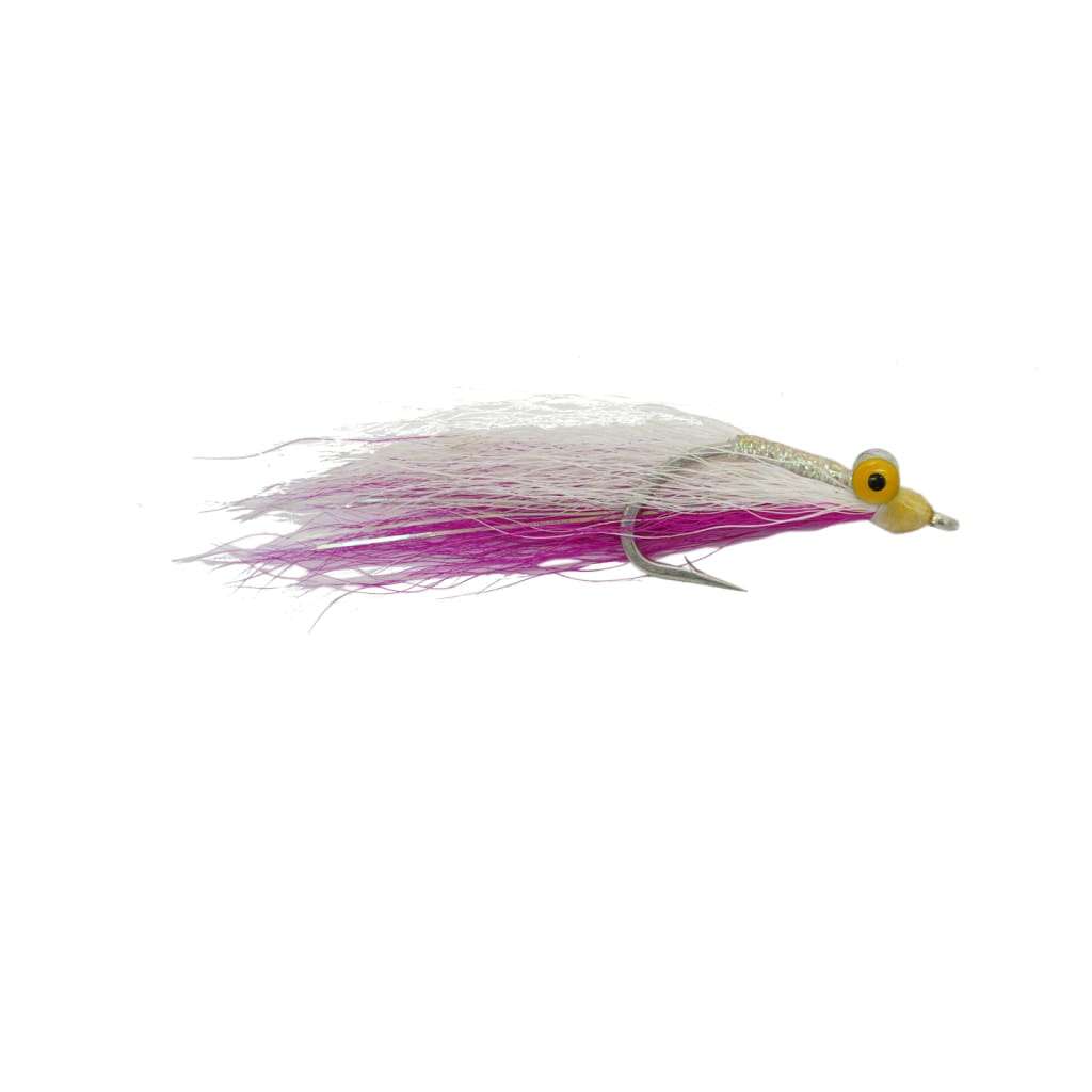 SciFlies Bucktail Clouser - White Tan