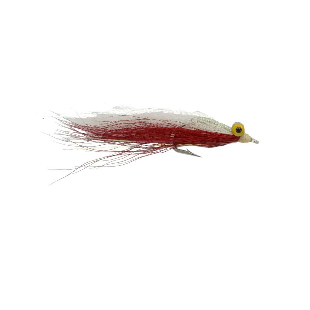 SciFlies Bucktail Clouser - White Tan