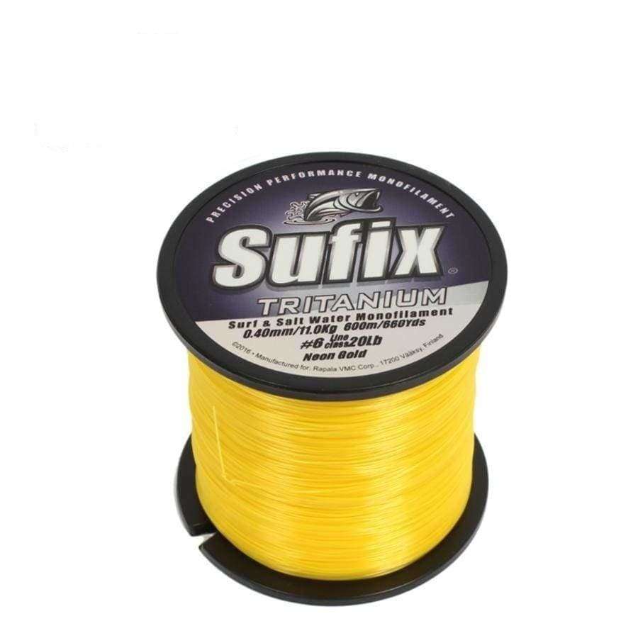 Sufix Tritanium Monofilament Line - 20lb/9.07kg