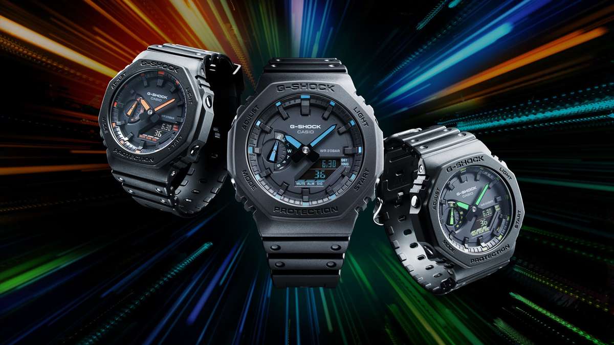 CASIO GA-2100 G-SHOCK Carbon Core Analog Digital