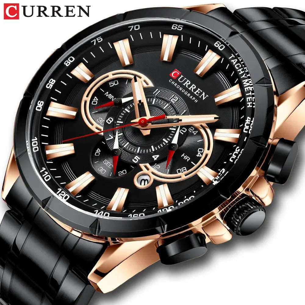 Curren 8363 Chronograph