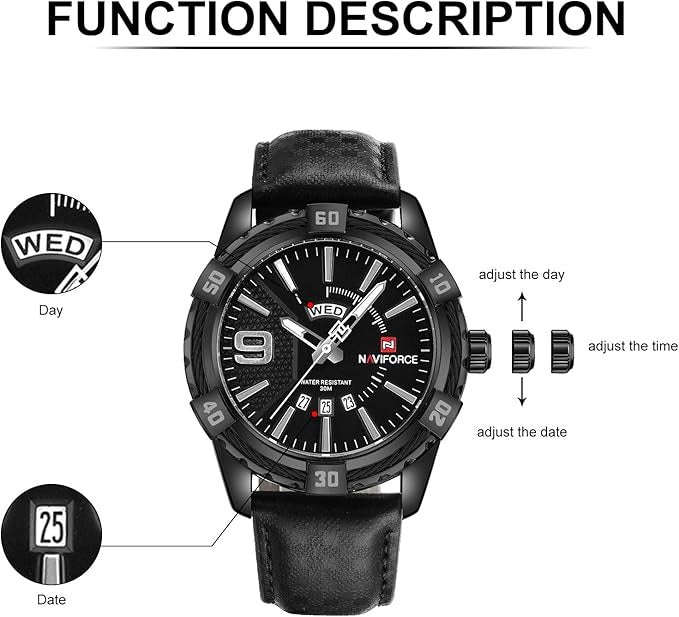 Naviforce 9117L
