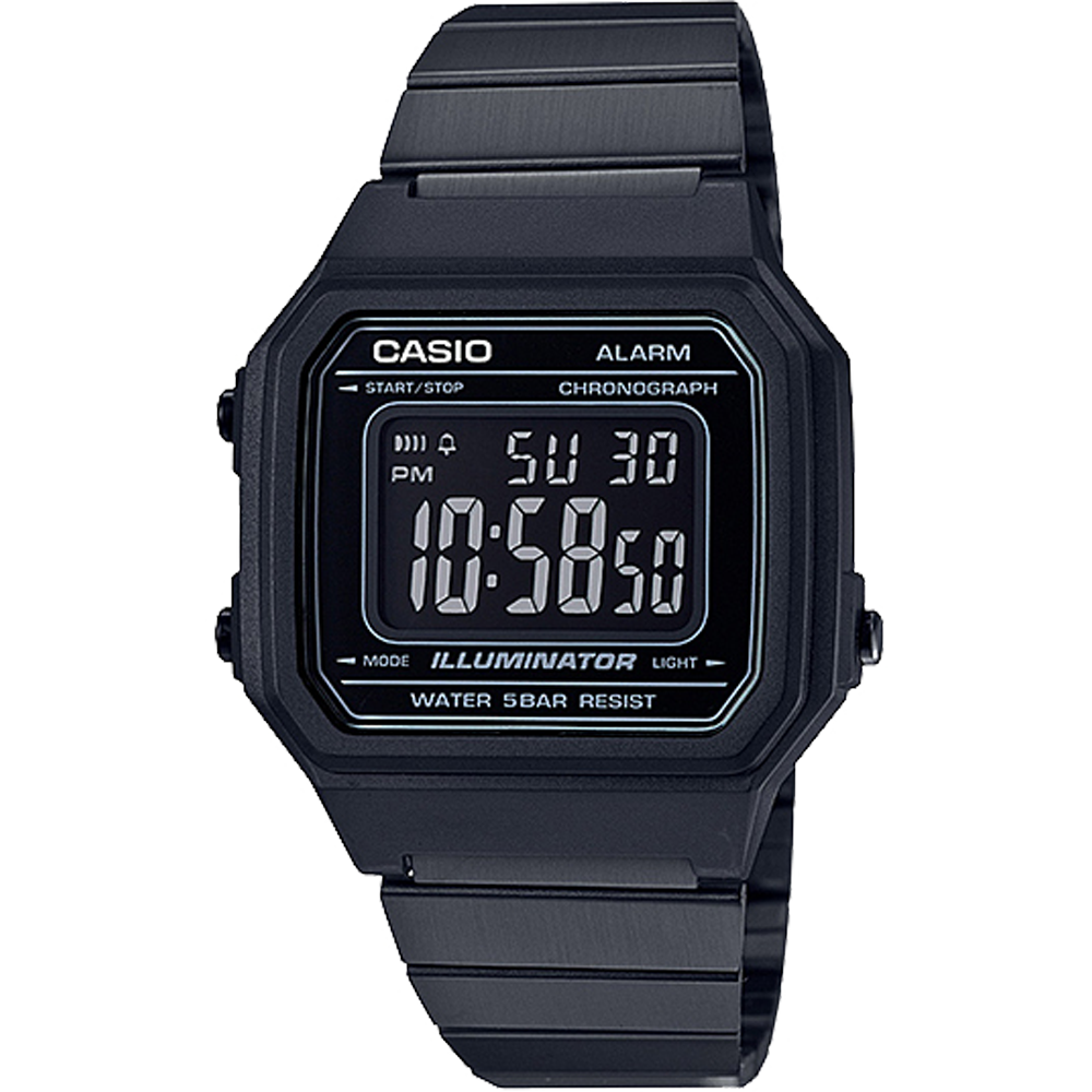 CASIO B650 Retro Digital
