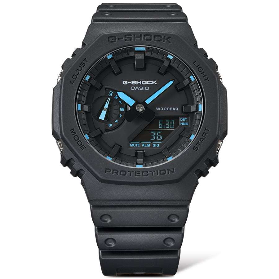 CASIO GA-2100 G-SHOCK Carbon Core Analog Digital