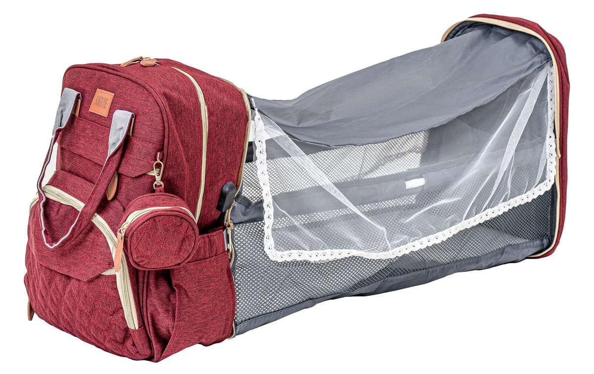 2 in 1 Baby Bag and Cot