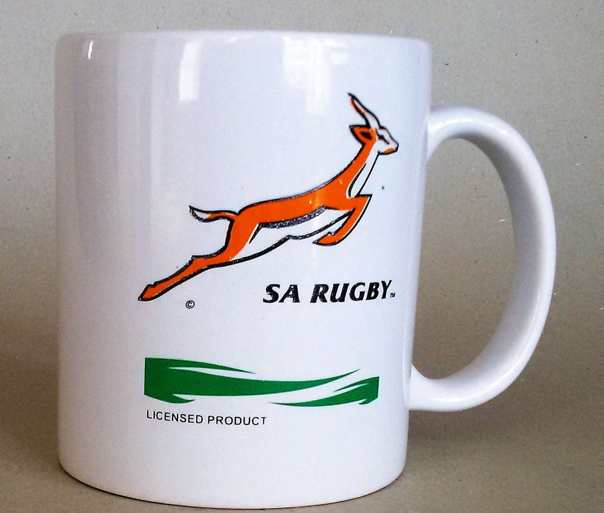 SA RUGBY CONE MUG