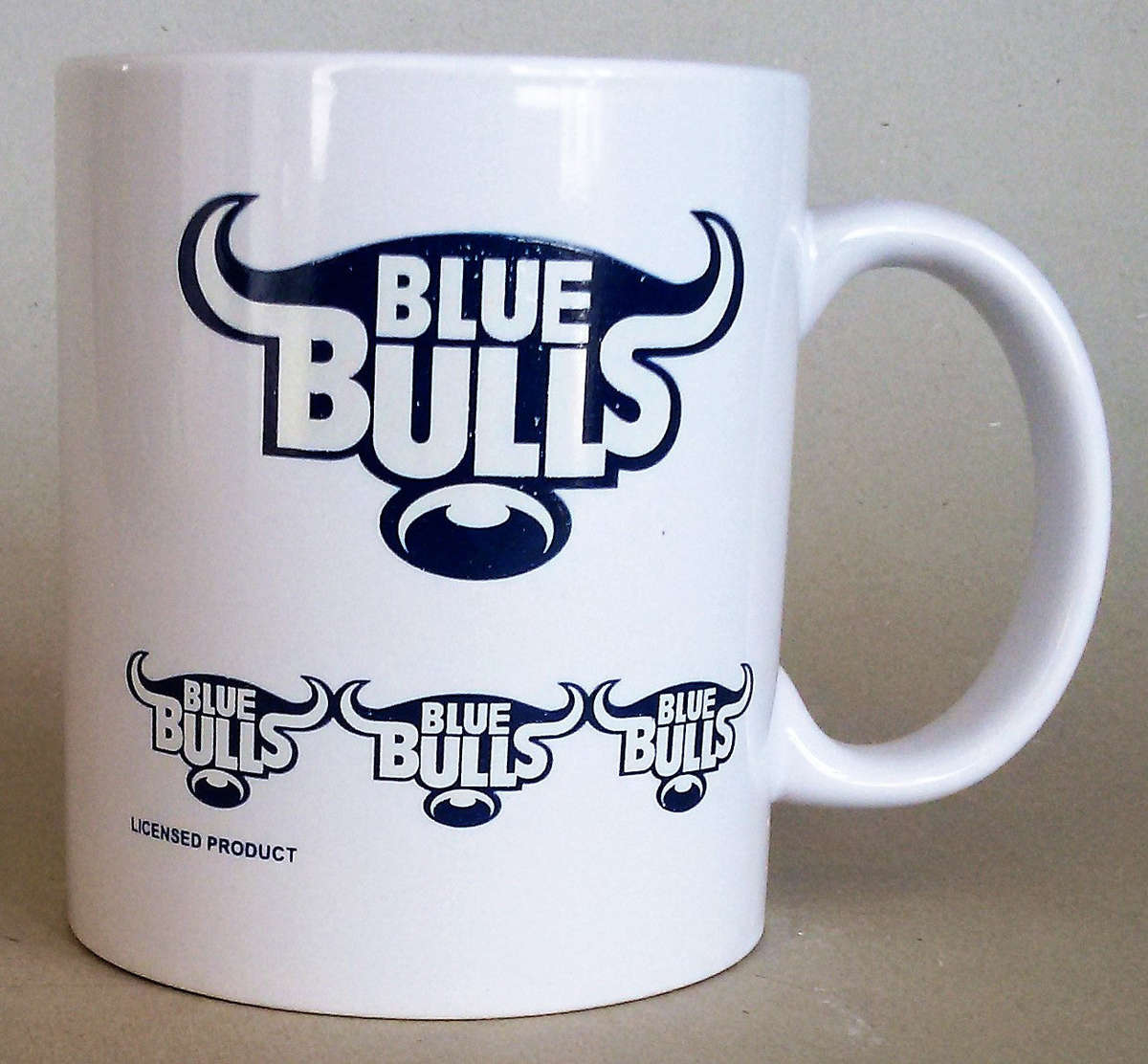 BLUE BULLS COFFEE MUGS