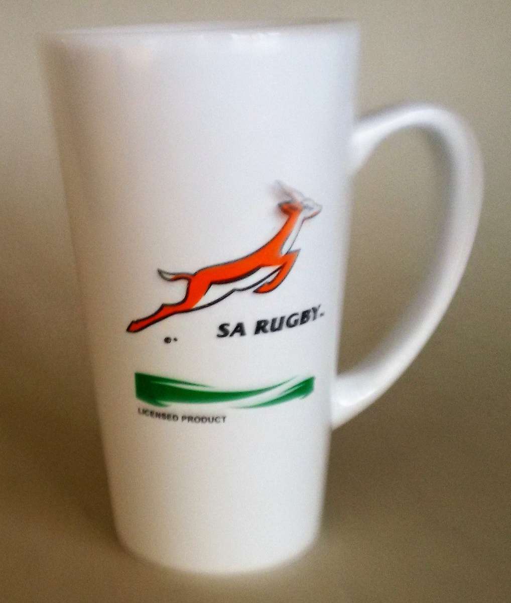 SA RUGBY CONE MUG