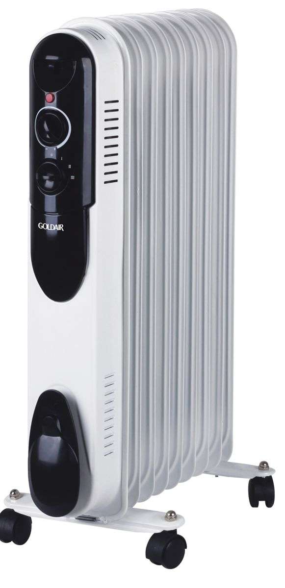 GOLDAIR 9 FIN SLIM OIL HEATER - GSOR-900