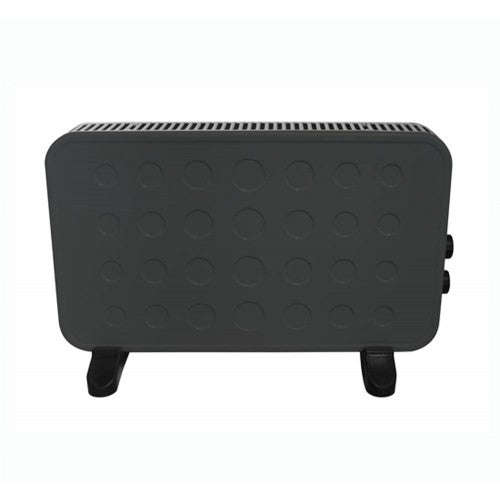 ALVA ELECTRIC CONVECTION HEATER GREY - EIH200G