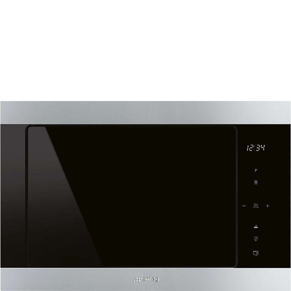 SMEG MICROWAVE BUILT-IN  26L WITH GRILL CLASSIC - FMI325X