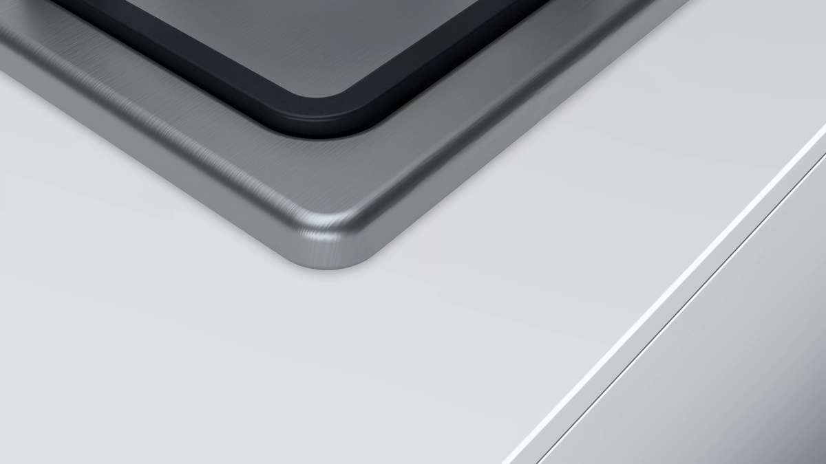 BOSCH 60CM GAS HOB STAINLESS STEEL SERIES 2 - PBP6C5B62M