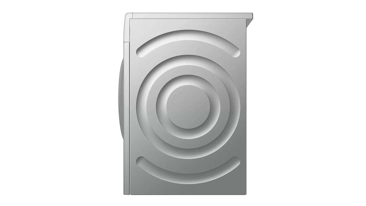 BOSCH 9KG CONDENSER TUMBLE DRYER SERIES 6 SILVER - WTG8640SZA