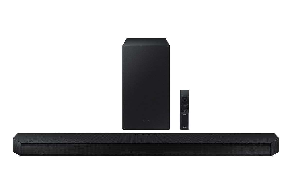 SAMSUNG 3.1.2CH DOLBY ATMOS Q SERIES SOUNDBAR WITH SUBWOOFER - HW-Q600B/XA