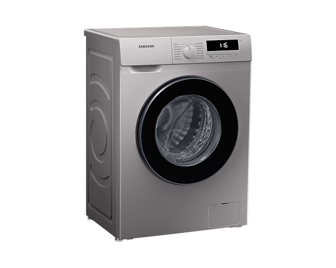SAMSUNG 7KG FRONT LOADER WASHING MACHINE SILVER - WW70T3010BS