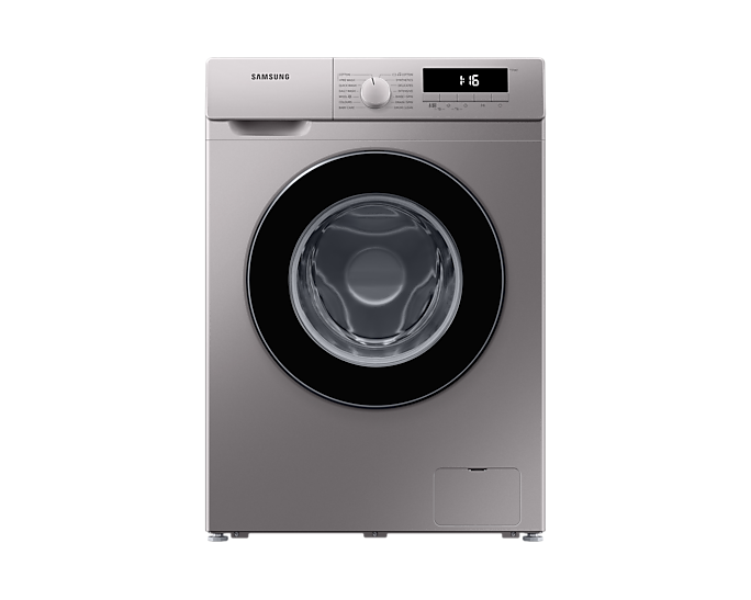 SAMSUNG 7KG FRONT LOADER WASHING MACHINE SILVER - WW70T3010BS