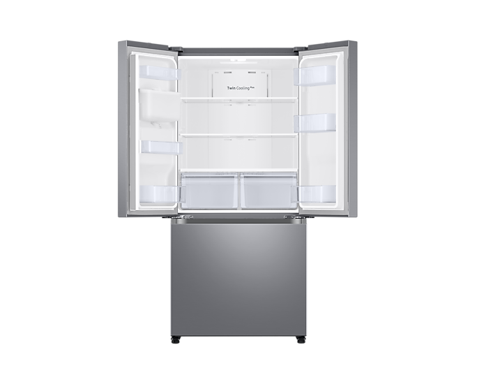SAMSUNG FRENCH DOOR FRIDGE 470L WITH DRAWER WATER & ICE MAKER - RF49A5202SL