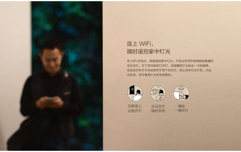 100% Original Xiaomi Yeelight LED Smart Bulb