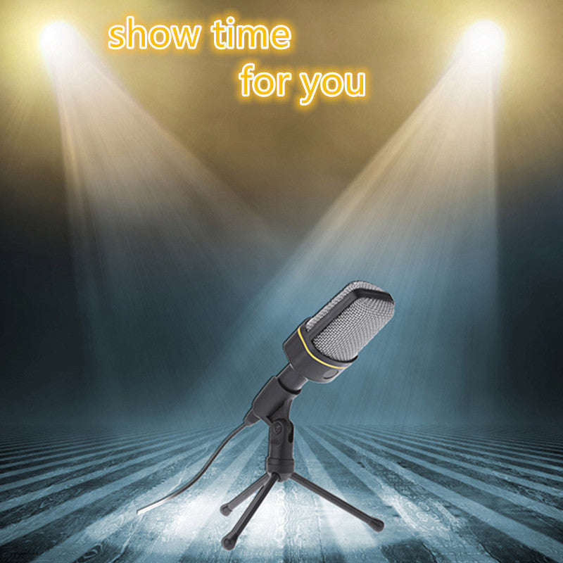 Professional Handheld Condenser Microphone Stand Studio Microphone Wired