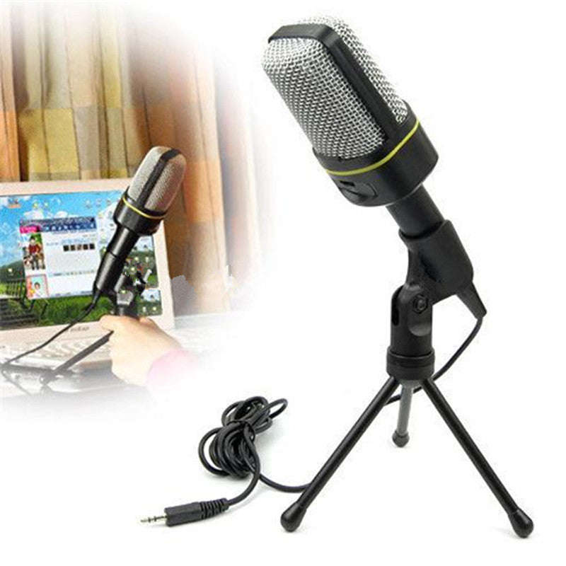 Professional Handheld Condenser Microphone Stand Studio Microphone Wired