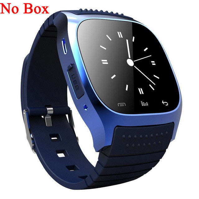 TimeOwner Bluetooth Smart Watch - Blue NO BOX