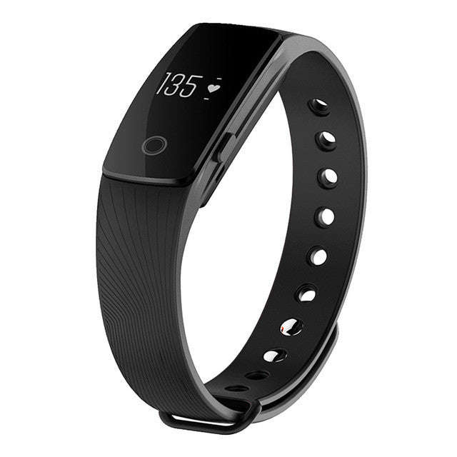 Makibes ID107 Bluetooth 4.0 smart band Heart Rate - black