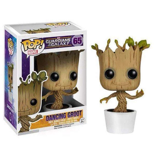 Guardians Of The Galaxy Toys Figure doll Dancing GROOT - D