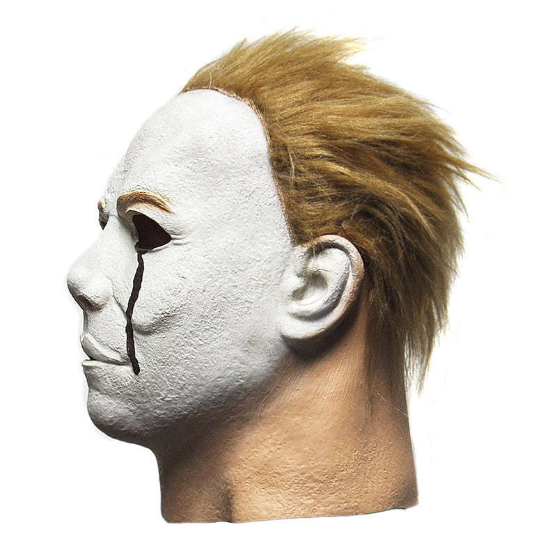 Scary MichaelMyers Mask Horror Movie Halloween Cosplay Adult Latex Party Mask - Tear