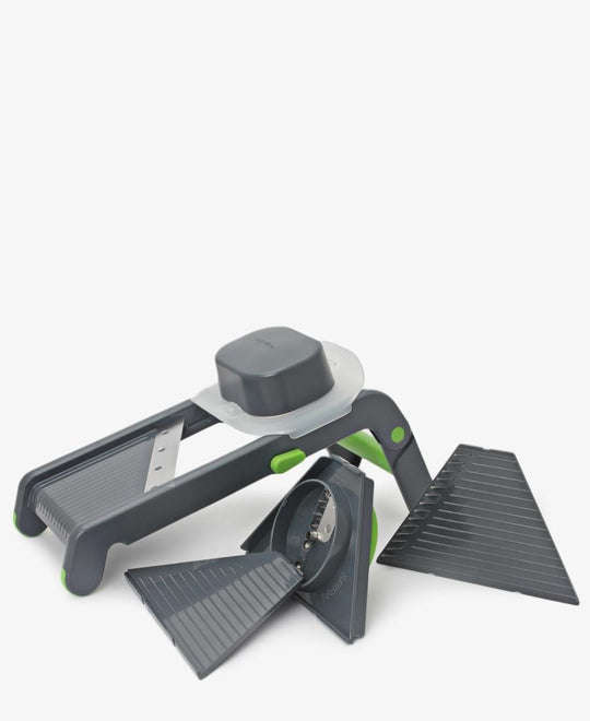 COMPACT MANDOLINE SLICER - GREY