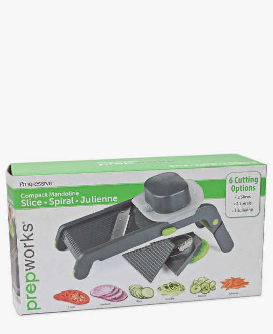 COMPACT MANDOLINE SLICER - GREY