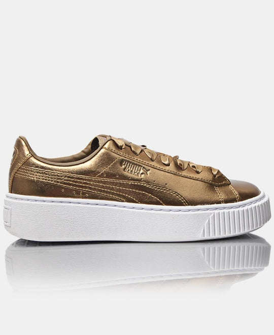 PUMA Ladies Platform Luxe Sneakers