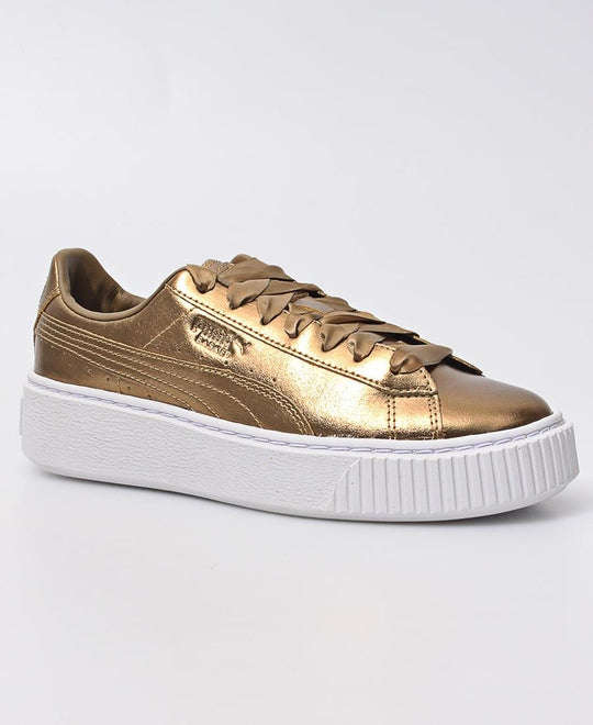 PUMA Ladies Platform Luxe Sneakers