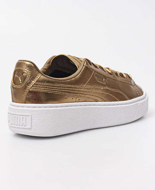 PUMA Ladies Platform Luxe Sneakers