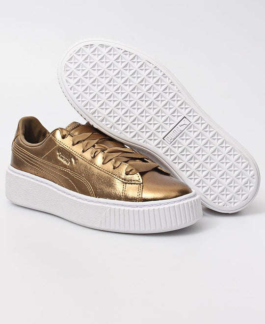 PUMA Ladies Platform Luxe Sneakers