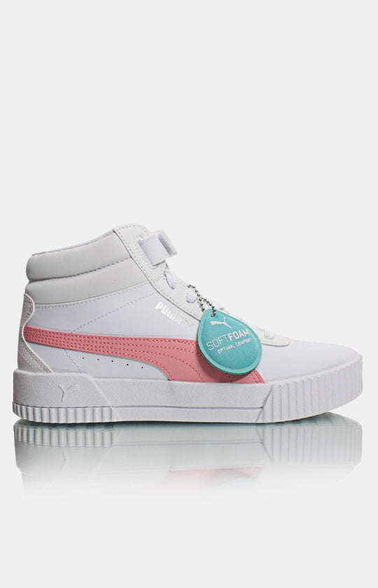 PUMA Ladies` Carina Mid Sneakers