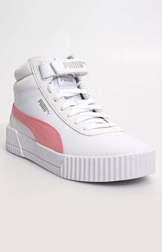 PUMA Ladies` Carina Mid Sneakers