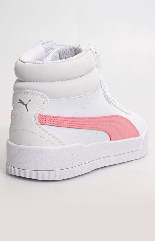 PUMA Ladies` Carina Mid Sneakers