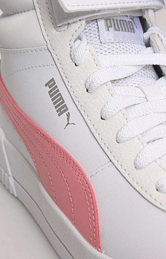 PUMA Ladies` Carina Mid Sneakers