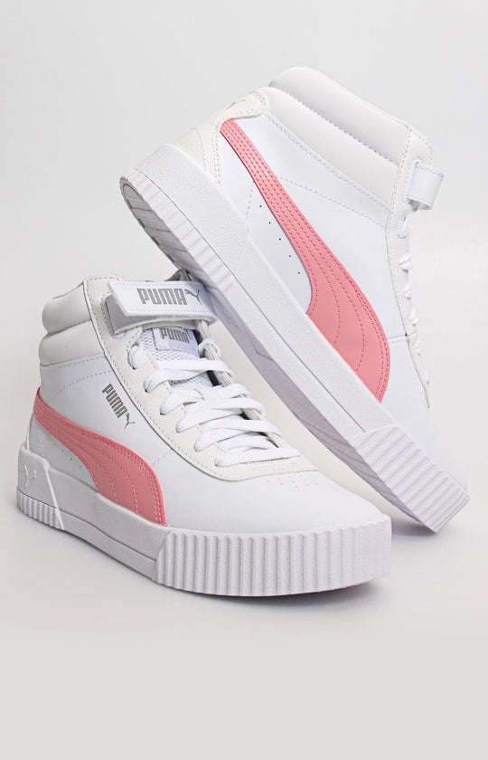 PUMA Ladies` Carina Mid Sneakers