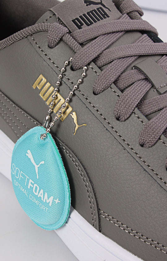 PUMA Men`s Serve Pro Steel Sneakers