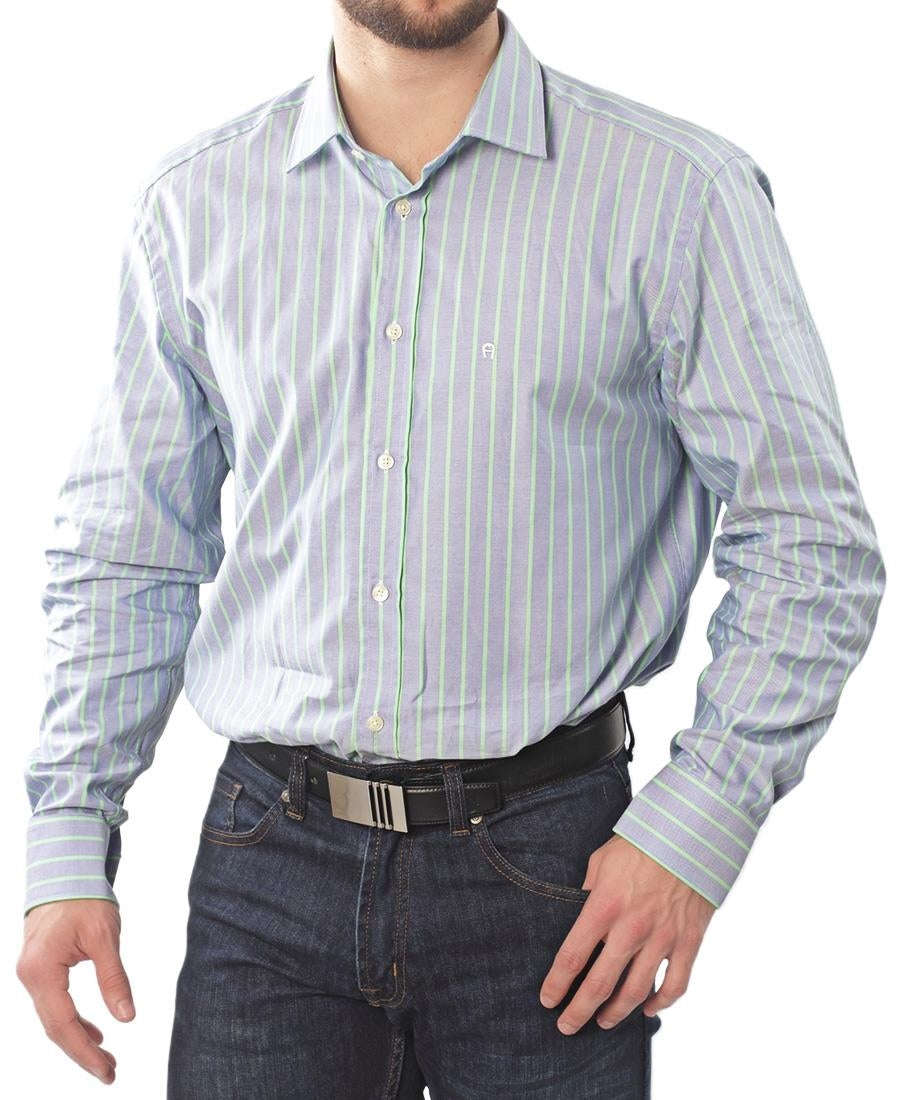 Shirt - Blue-Green - Blue-Green / M