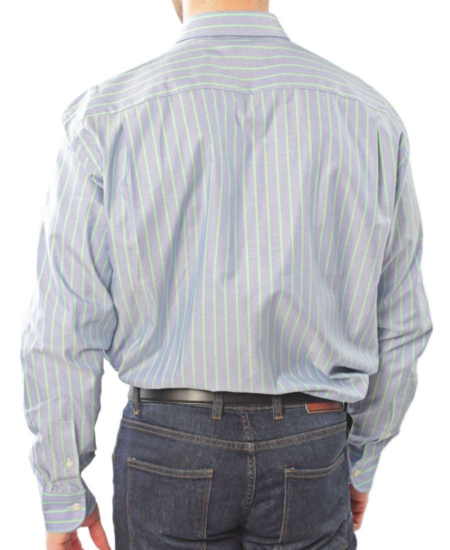 Shirt - Blue-Green - Blue-Green / M