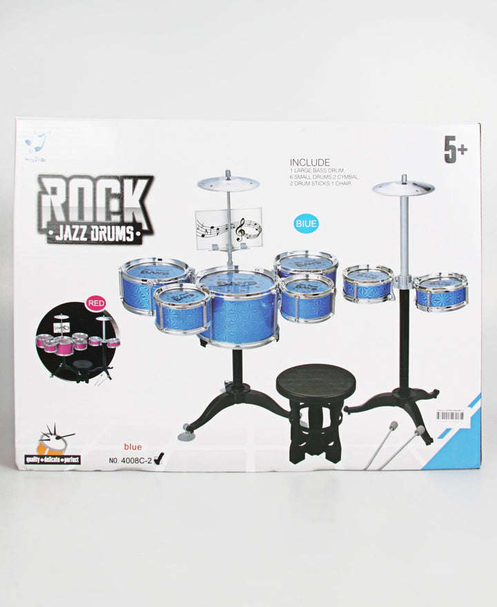 Rock Jazz Drum Set