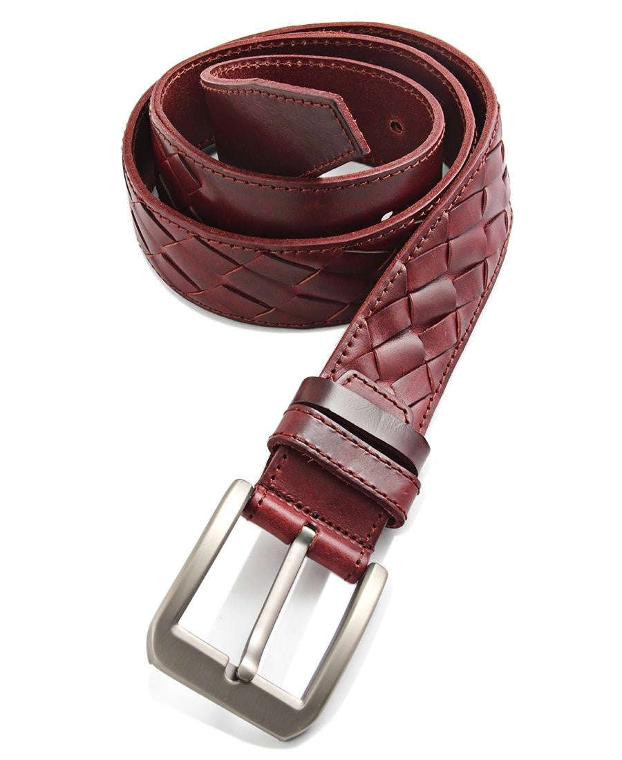Genuine Leather Belt  - Tan - Tan / S