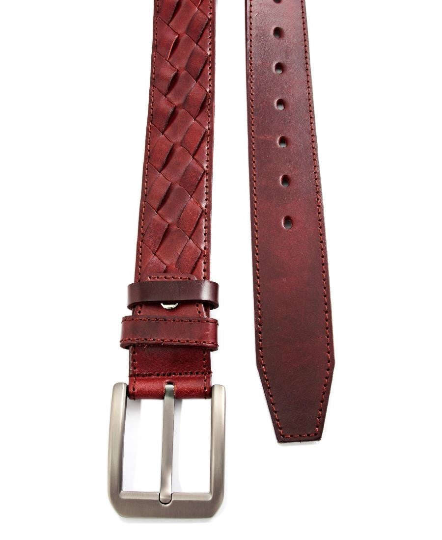 Genuine Leather Belt  - Tan - Tan / S