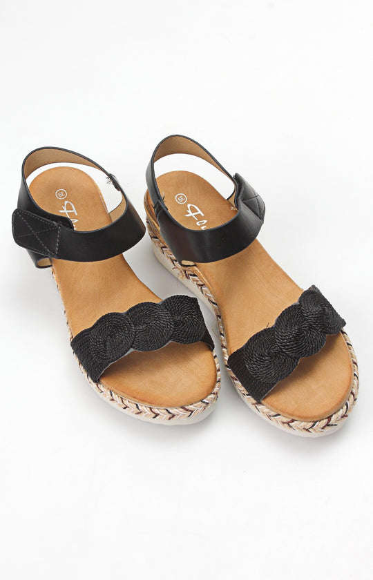 URBAN STYLE Ladies` Wedge Sandals