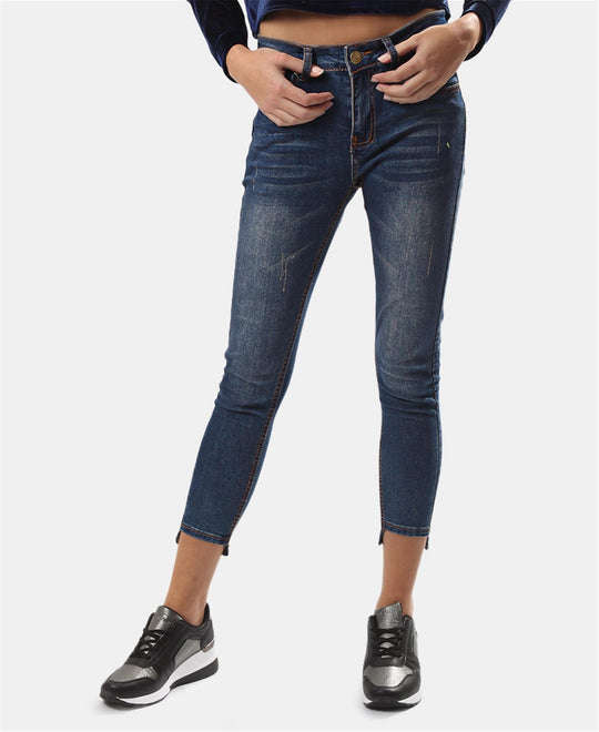 URBAN STYLE SKINNY JEANS - NAVY