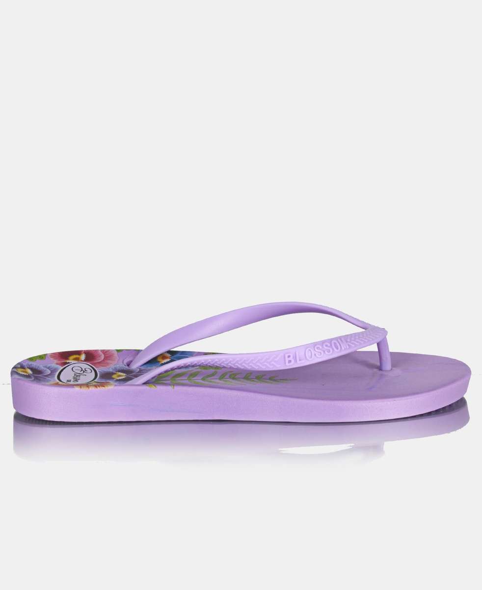 Ladies' Flip Flops - Purple - Purple / UK 7