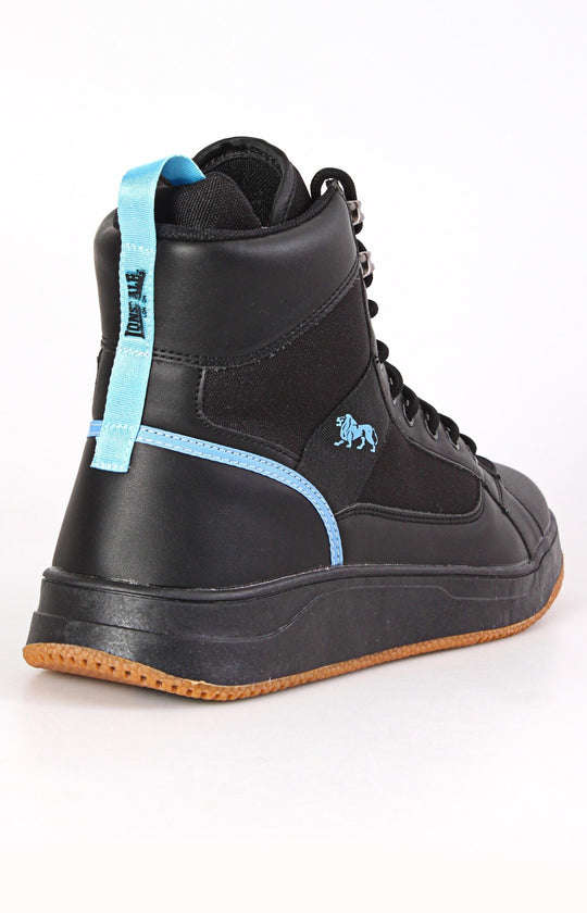 LONSDALE LONDON Men`s High Top Sneakers